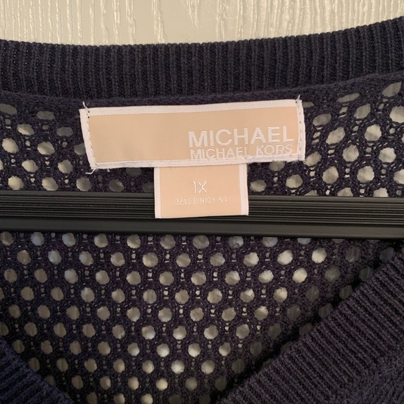 Michael Kors Plus Size Sweater Sz 1x - Picture 2 of 4